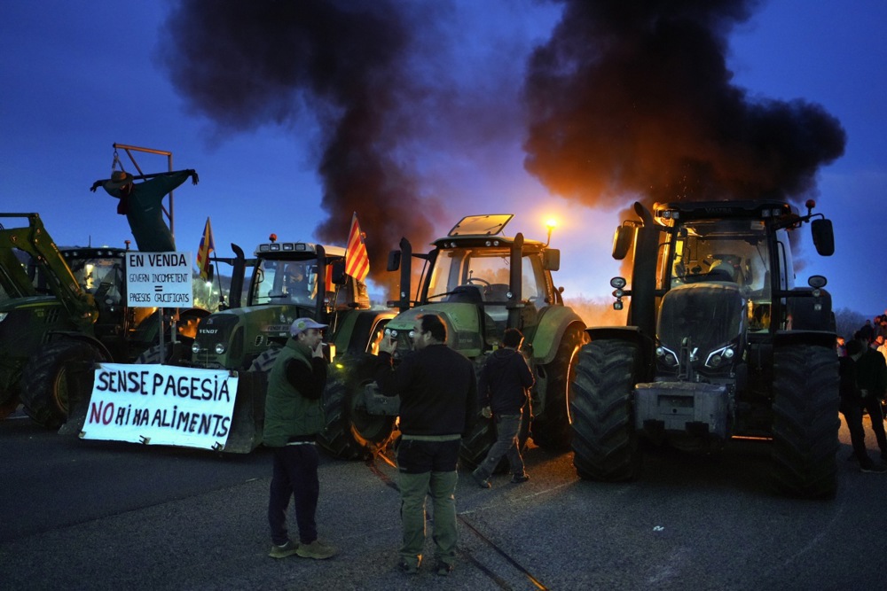 Farmers' protests in Spain