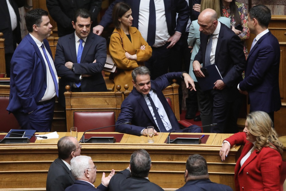 Greece's parliament passes same-sex marriage bill