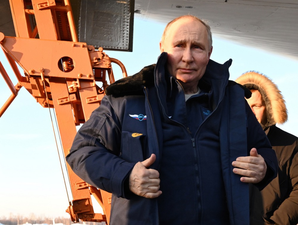 Russian President Vladimir Putin visits Volga federal district