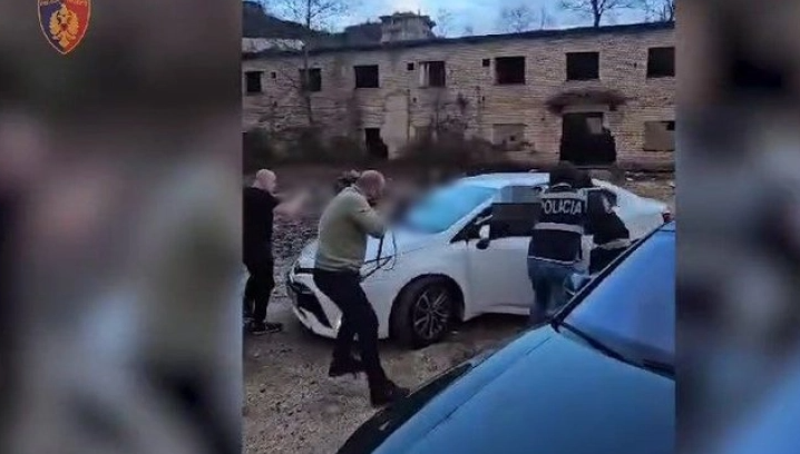 akcija albanska policija sverc za makedonija