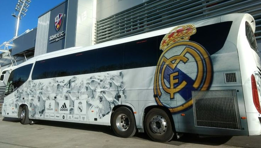 avtobus real madrid