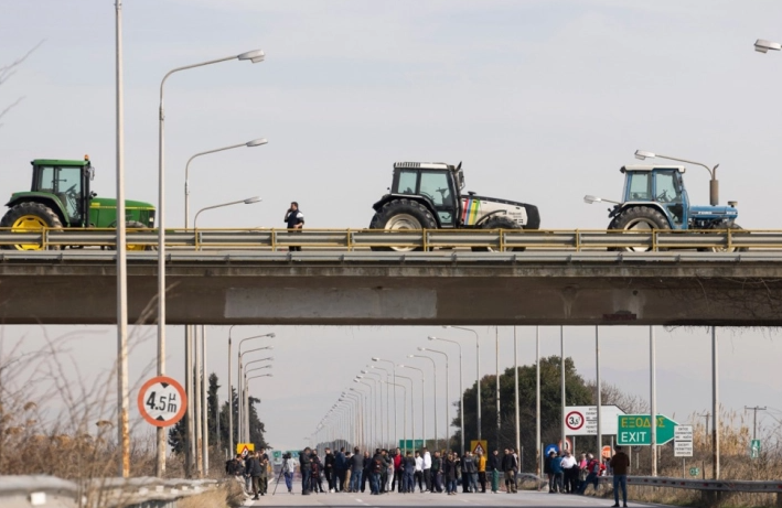 blokada bogorodica grcki zemjodelci 1
