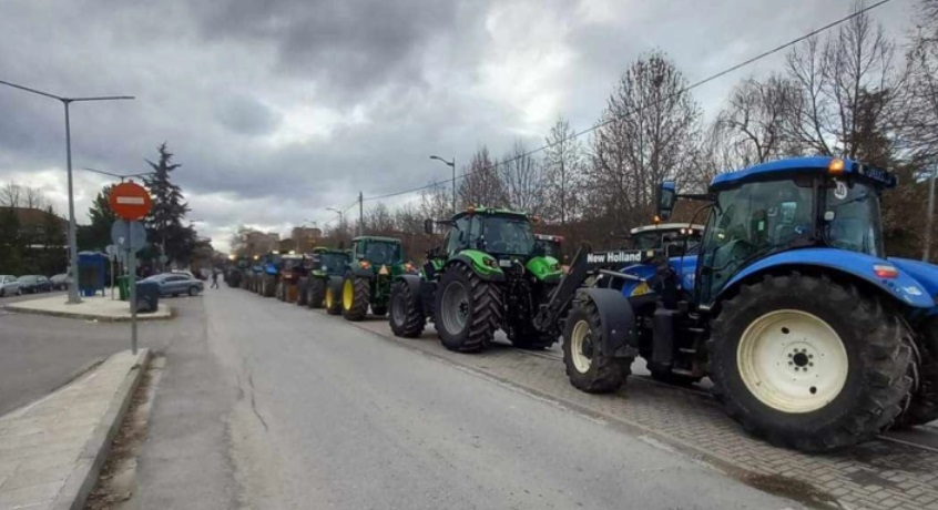 blokada zemjodelci grcija