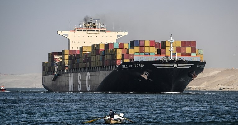 Брод на Црвено Море напади Хути-2023