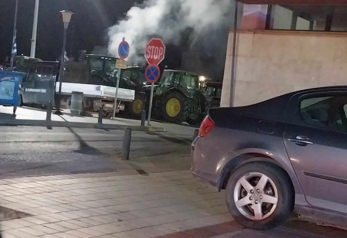 grcki zemjodelci protest 1