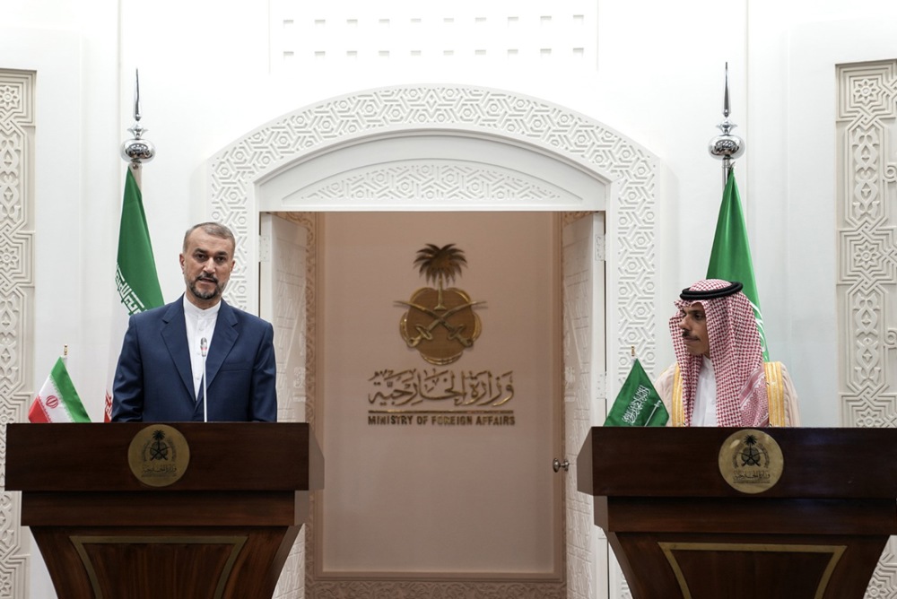 Iranian Foreign Minister Amir-Abdollahian visits Riyadh amid improved diplomatic ties