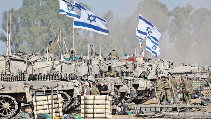 Израел тенкови