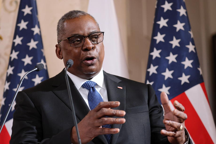 US Defense Secretary Lloyd Austin visits Poland