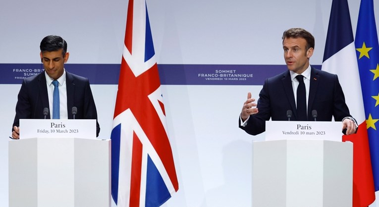 Макрон и Сунак епа