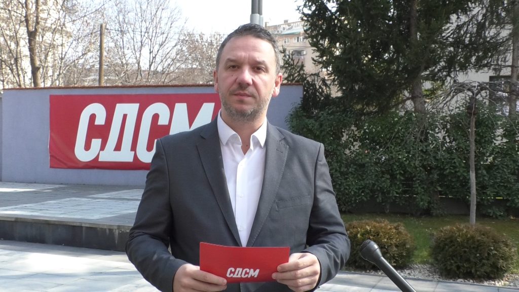 Martin Kostovski SDSM
