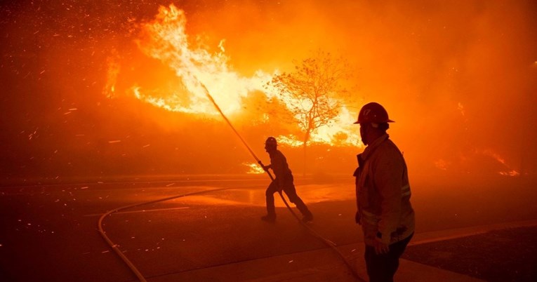 Мексико пожар