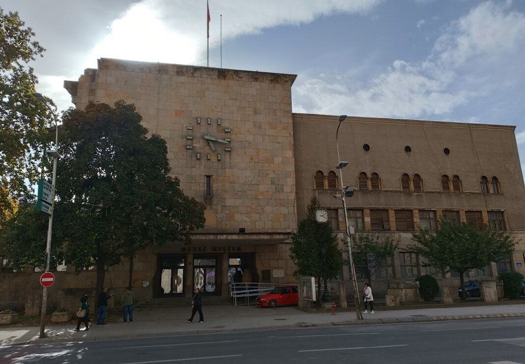 Muzej stara zeleznicka PDZ