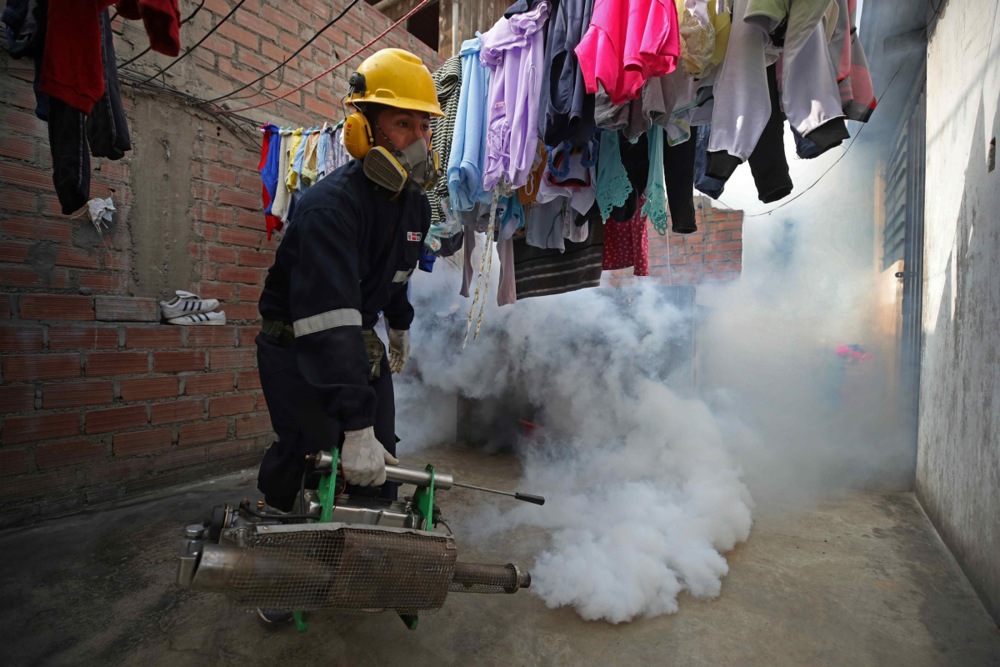 Peru experiencing the worst dengue outbreak for the country of this century