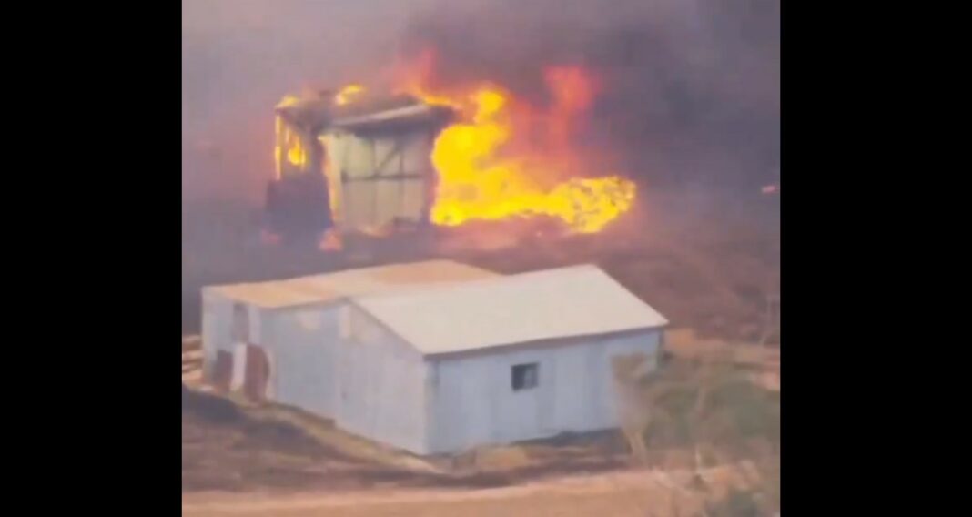 пожар Викторија австралија