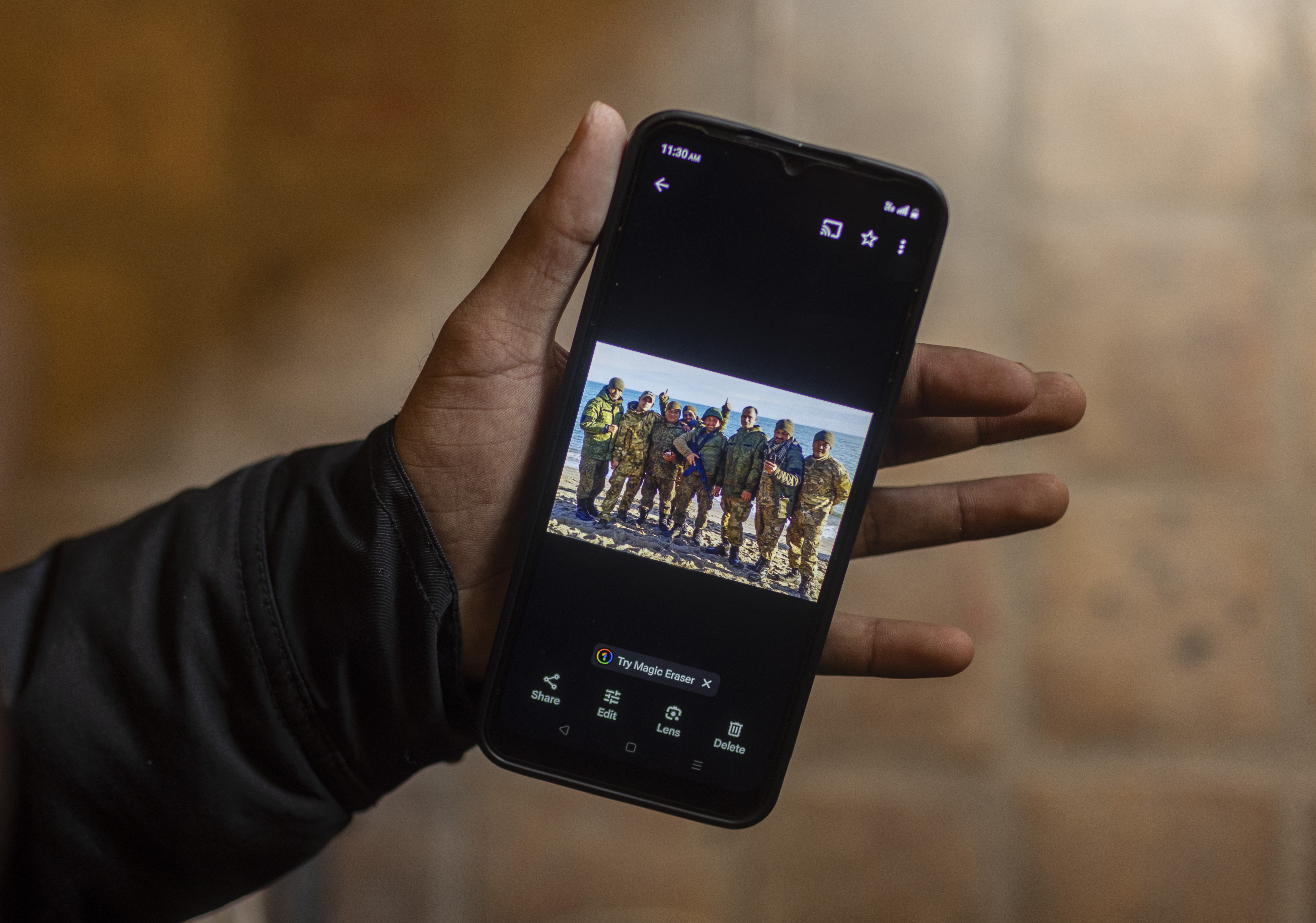 Непалци што се борат за Русија