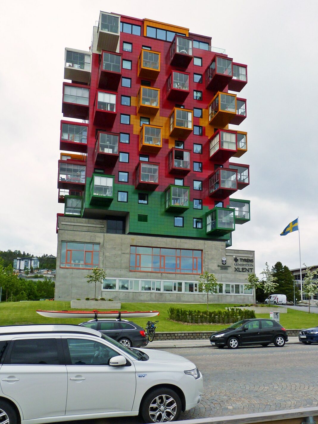 sarena zgrada svedska