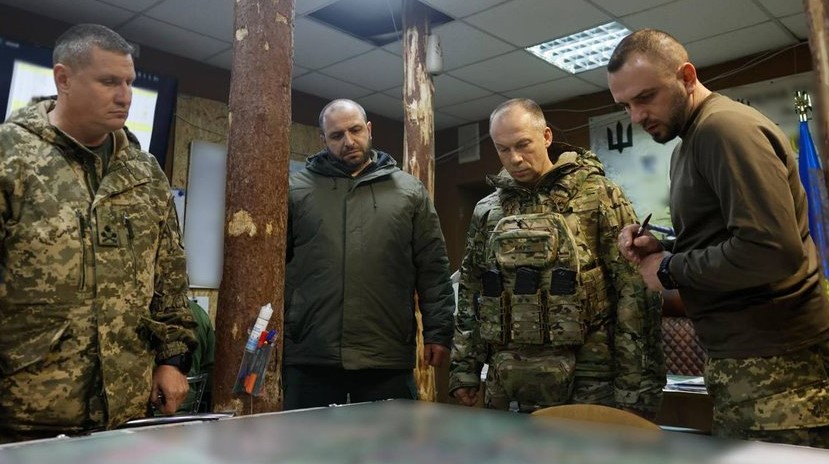 Сирски и командантите Икс