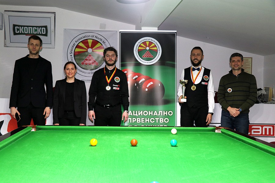 Snooker Finale 1 - A divizija 2024
