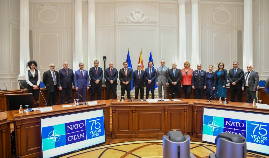 sovet za koordinacija so nato