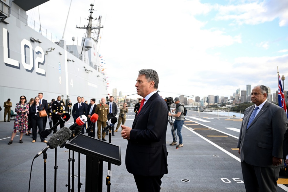 Opening ceremony for joint military exercise Talisman Sabre