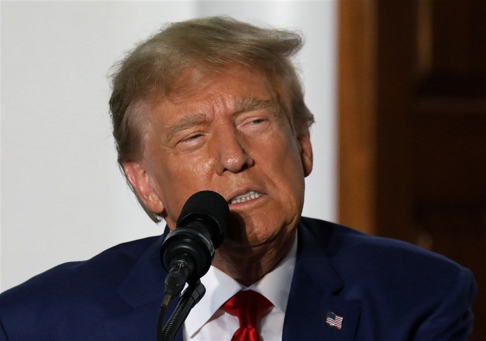 Trump speaks in New Jersey following arraignment in Florida