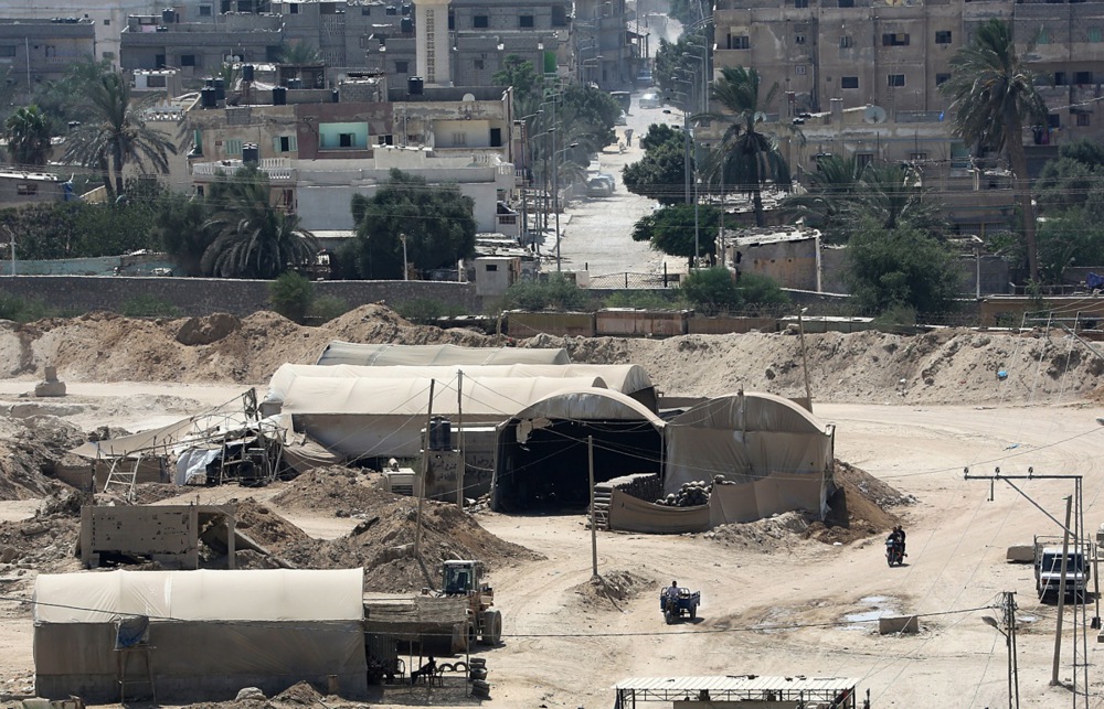 Egyptian army campaign on Gaza tunnels escalates: Hamas sources