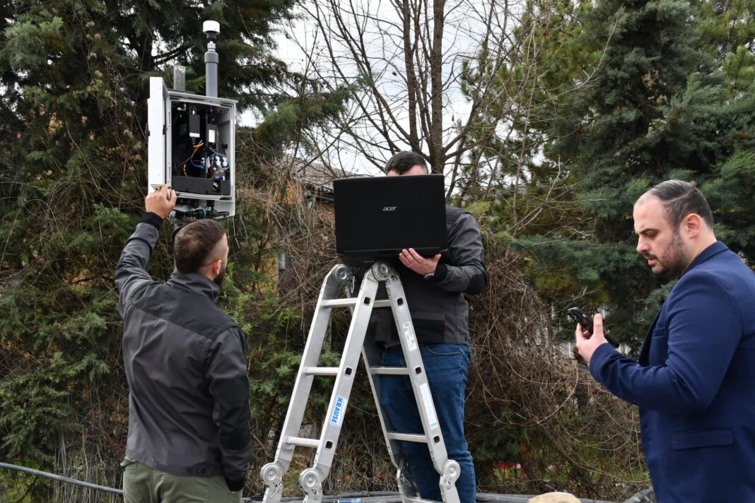 USJE merna stanica vozduh