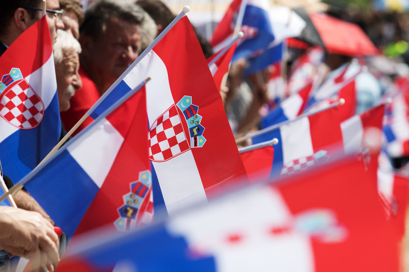 Ustasha massacre commemoration in Bleiburg