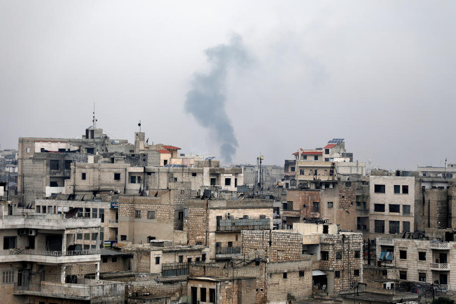 Fighting in Idlib, Syria