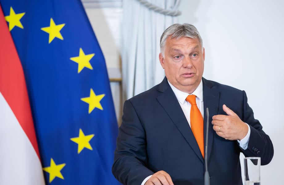 Hungarian Prime Minister Orban meets Austrian Chancellor Nehammer in Vienna