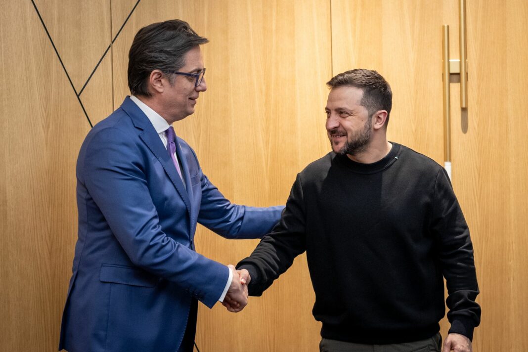 Zelenski Pendarovski sredba Tirana