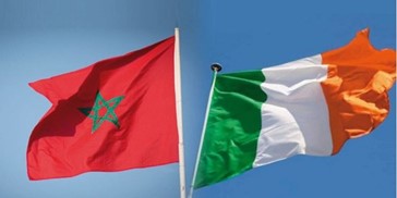 znaminja irska maroko