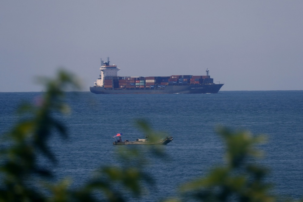 Reaction to China live fire drill