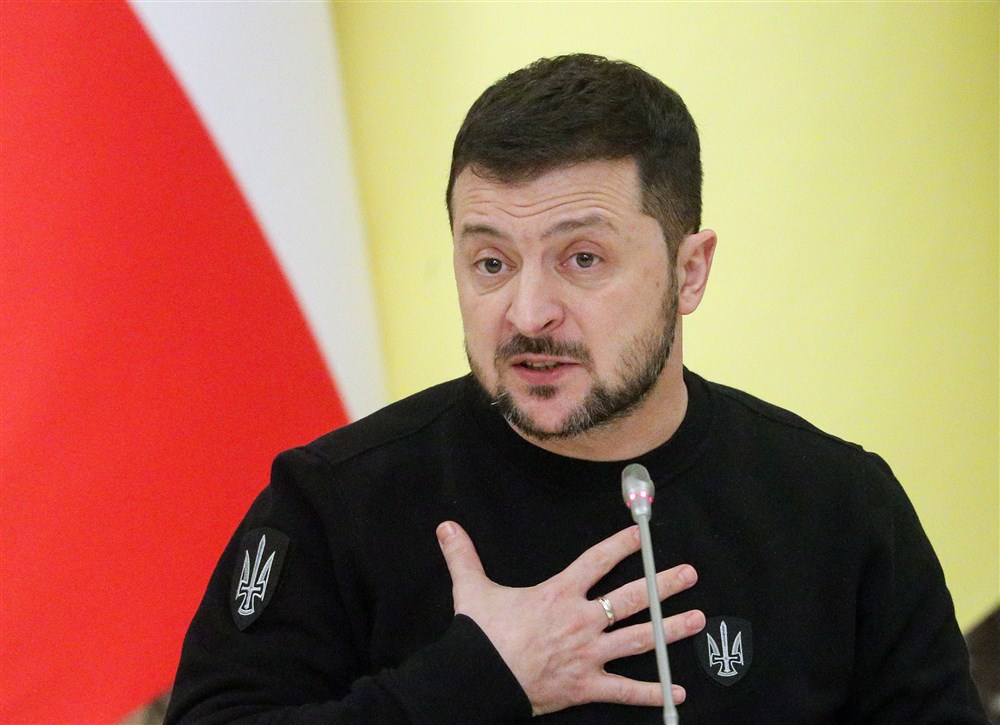 Austrian President Alexander Van der Bellen visits Ukraine