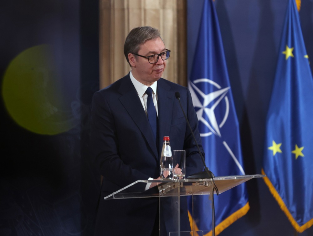 NATO Secretary General Jens Stoltenberg visits Belgrade