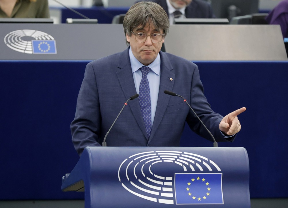European Parliament session in Strasbourg