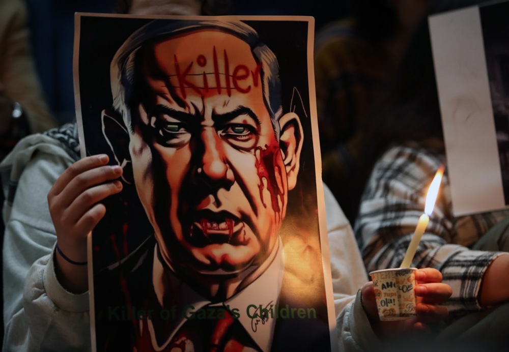 Pro-Palestinian protest in Cairo