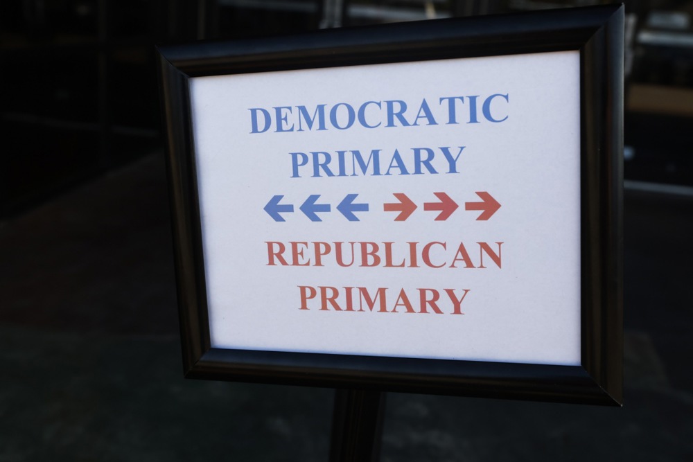 Super Tuesday voting in the 2024 United States primary elections