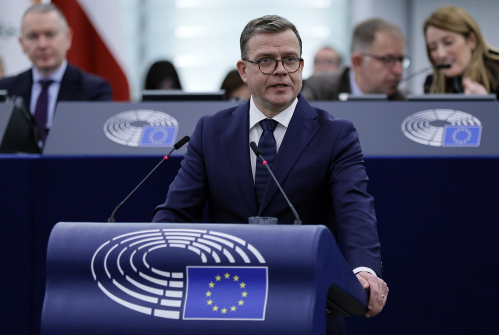 European Parliament session in Strasbourg