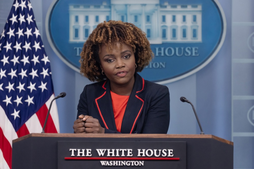 White House press secretary reacts to Princess of Wales cancer diagnosis