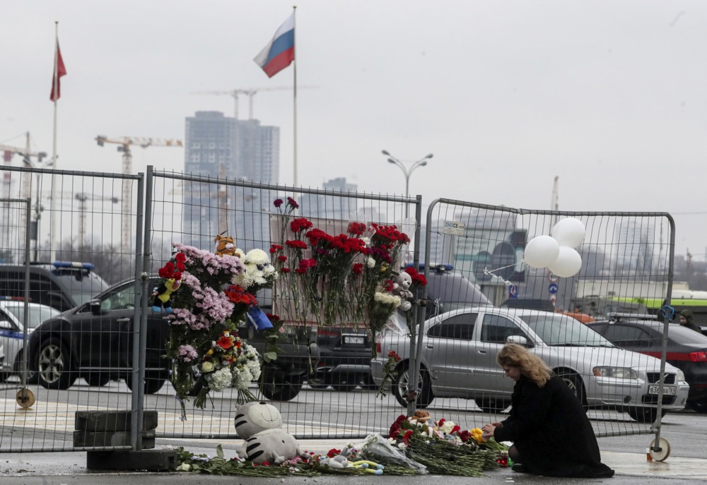 Krasnogorsk Crocus city hall terrorist attack death toll rises to at least 115