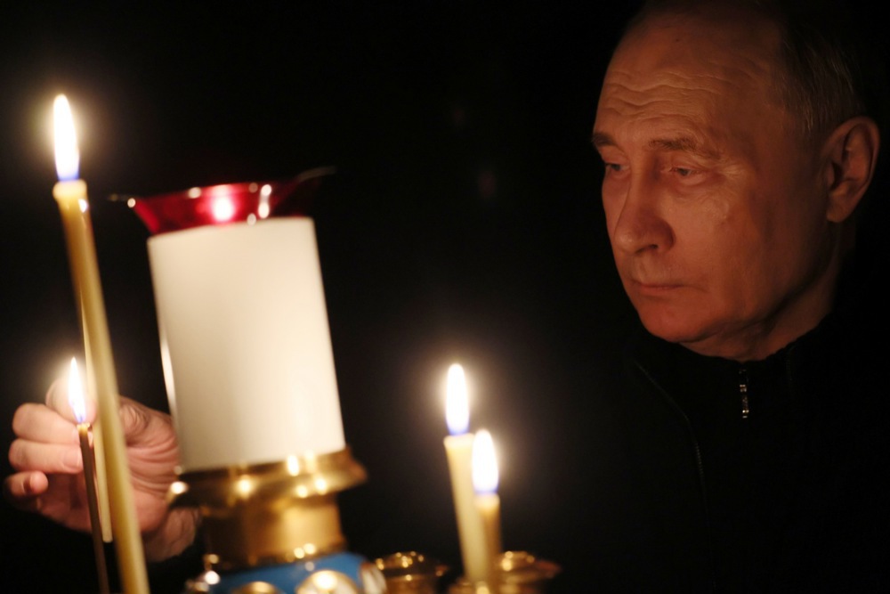 Russia's Putin marks national day of mourning for victims of the concert hall attack