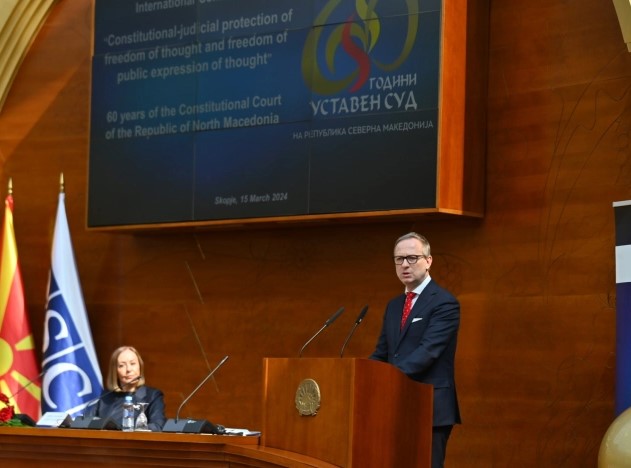 ambasador Val od OBSE