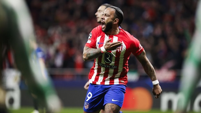 Атлетико, Депај