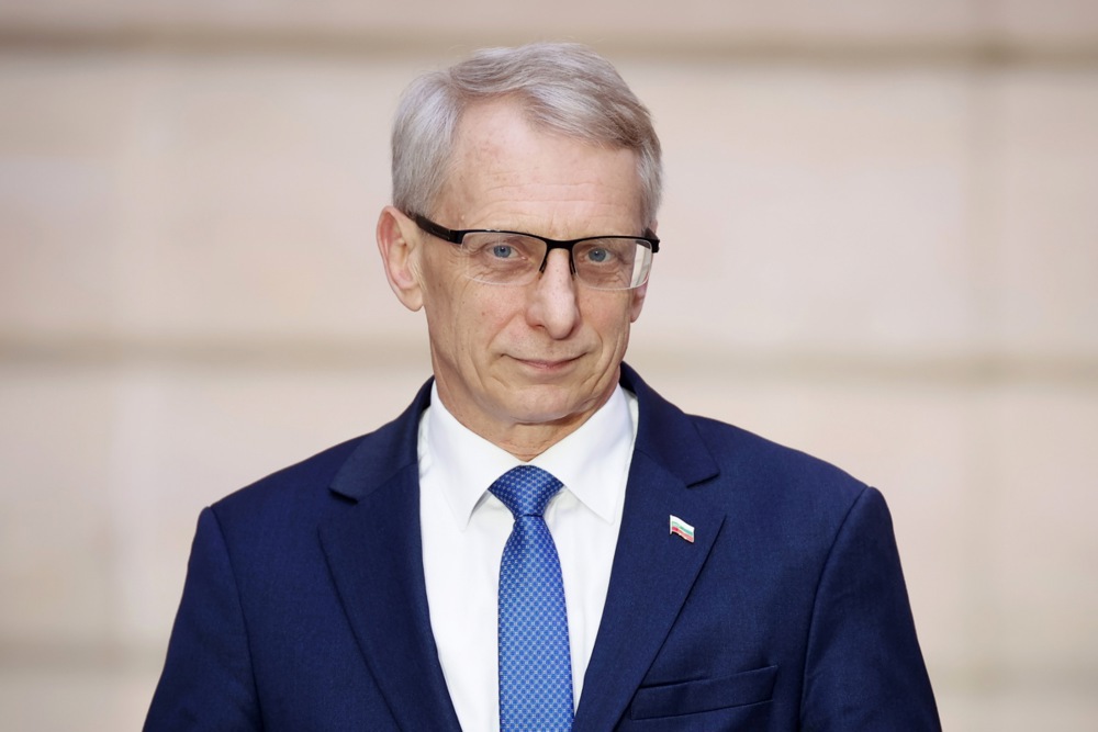 Bulgarian Prime Minister Nikolay Denkov visits France