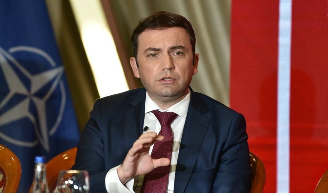 bujar osmani nato zname