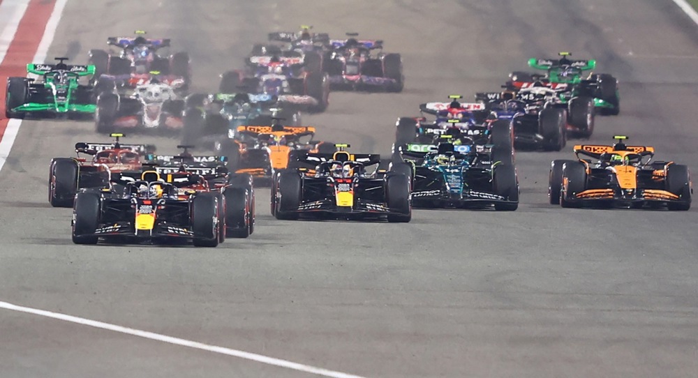 Formula One Bahrain Grand Prix - Race