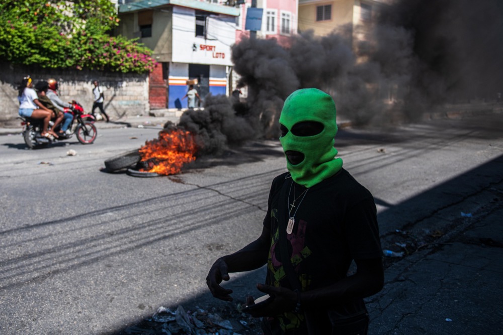 Gang violence in Port-au-Prince