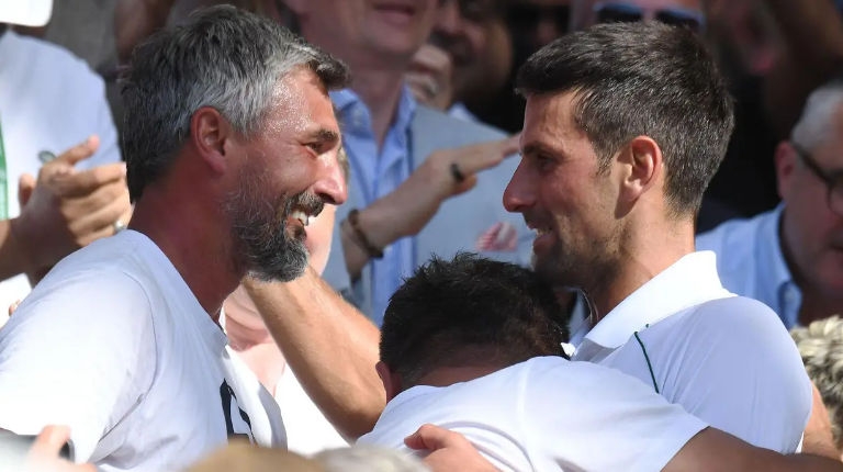 ivanisevic i djokovic