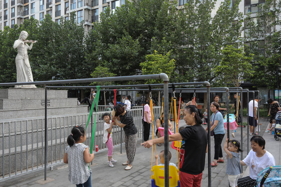 China real estate feature